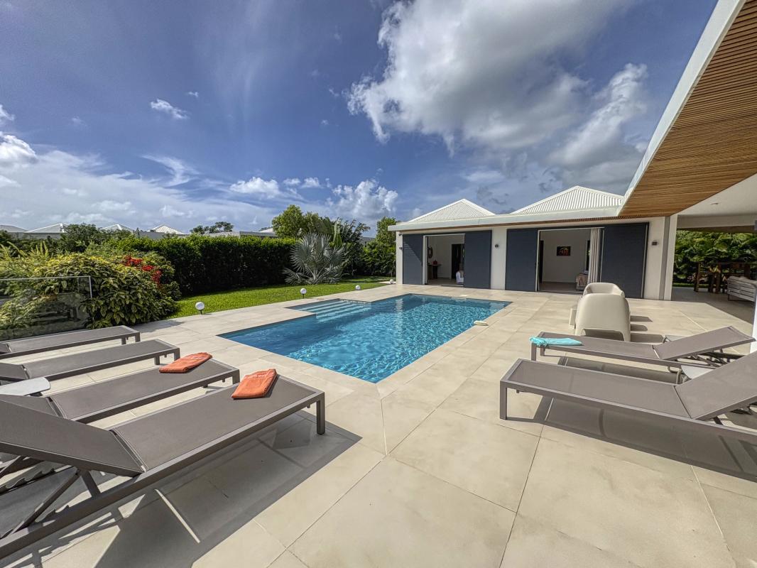 4.Location villa piscine Saint François Guadeloupe_piscine